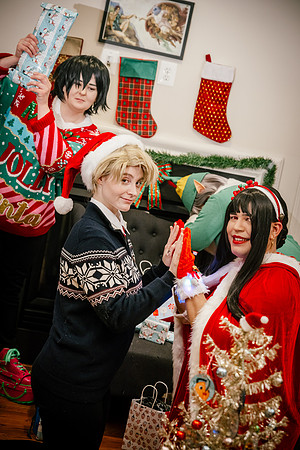 SPY XMAS FAMILY -2987