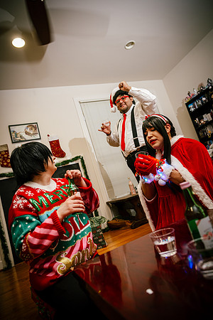 SPY XMAS FAMILY -3047