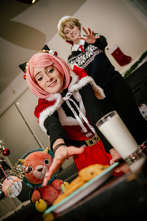 SPY XMAS FAMILY -3016
