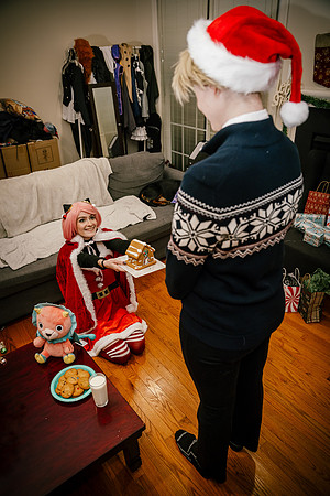 SPY XMAS FAMILY -3010