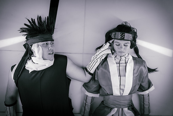 Haku & Zabuza-9754