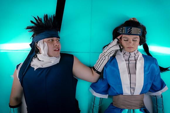 Haku & Zabuza-9756