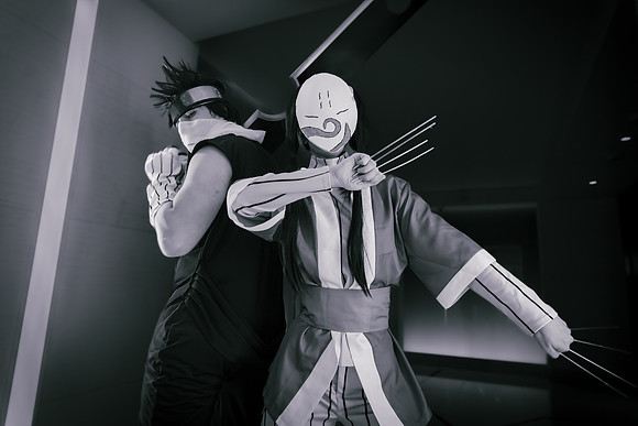 Haku & Zabuza-9719