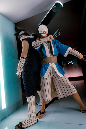 Haku & Zabuza-9718