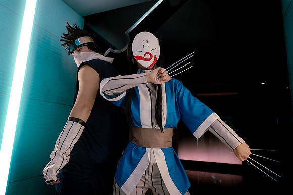 Haku & Zabuza-9721