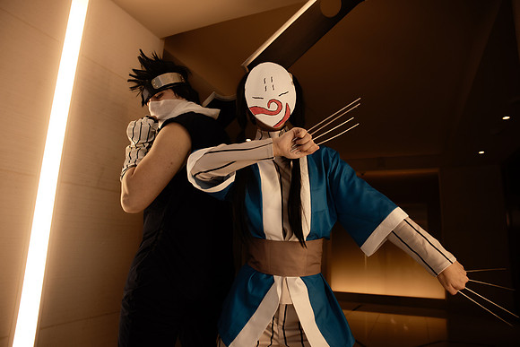 Haku & Zabuza-9720