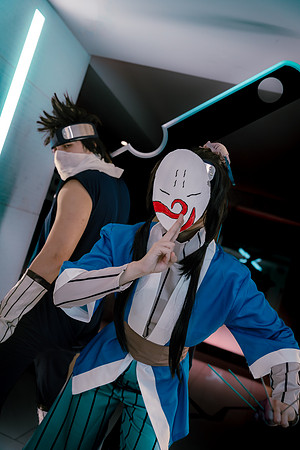 Haku & Zabuza-9726