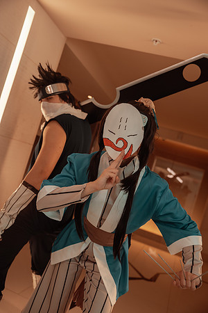 Haku & Zabuza-9728