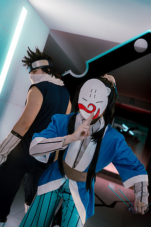 Haku & Zabuza-9729