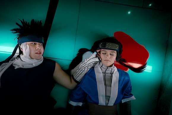 Haku & Zabuza-9750