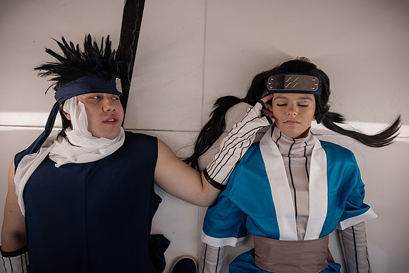 Haku & Zabuza-9752