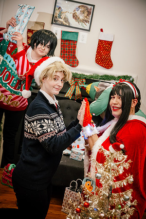 SPY XMAS FAMILY -2982