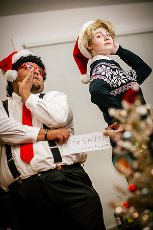 SPY XMAS FAMILY -3027