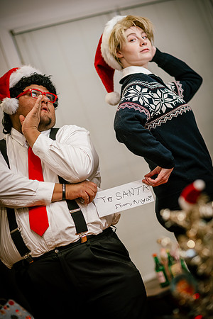 SPY XMAS FAMILY -3023