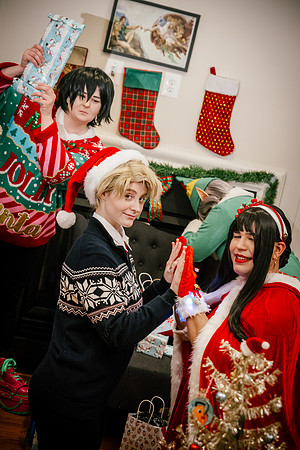 SPY XMAS FAMILY -2988
