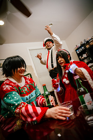 SPY XMAS FAMILY -3046