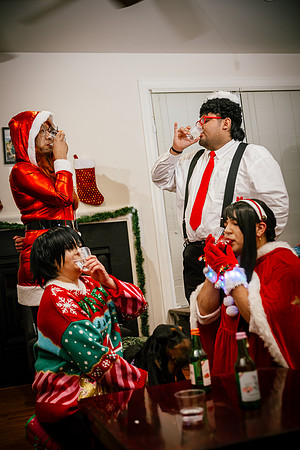 SPY XMAS FAMILY -3052