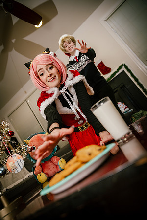 SPY XMAS FAMILY -3015