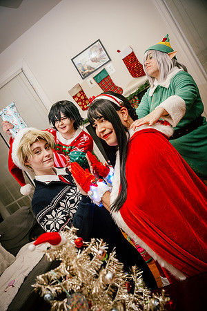 SPY XMAS FAMILY -2997