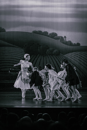 La Fille Mal Gardée BW-2638