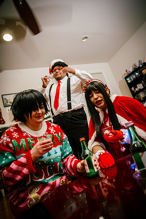 SPY XMAS FAMILY -3044