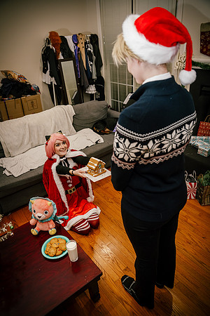 SPY XMAS FAMILY -3009