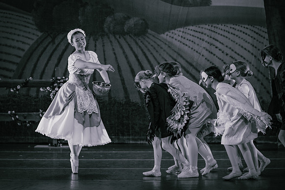 La Fille Mal Gardée BW-2636
