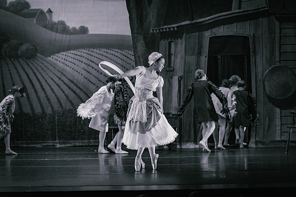 La Fille Mal Gardée BW-2649