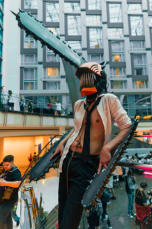 Halloween Chainsaw-6720