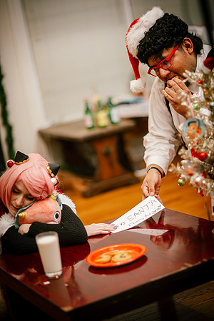 SPY XMAS FAMILY -3042