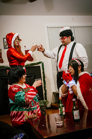 SPY XMAS FAMILY -3055