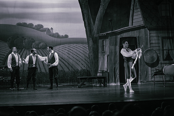 La Fille Mal Gardée BW-2745