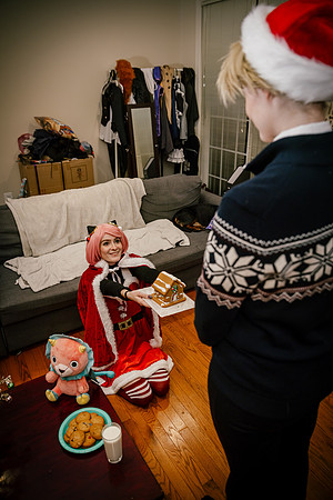 SPY XMAS FAMILY -3008