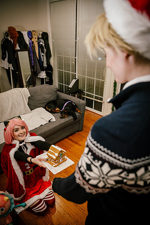 SPY XMAS FAMILY -3007