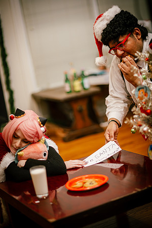 SPY XMAS FAMILY -3043