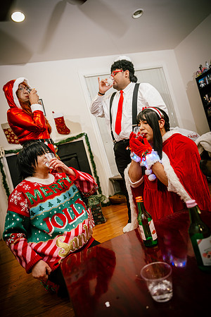 SPY XMAS FAMILY -3049