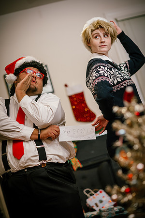 SPY XMAS FAMILY -3018