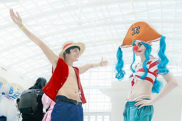 Luffy & Buggy-2172-2
