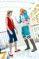 Luffy & Buggy-2170
