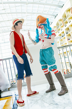 Luffy & Buggy-2170