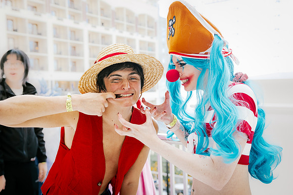 Luffy & Buggy-2174