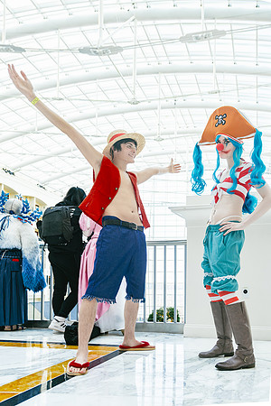 Luffy & Buggy-2172