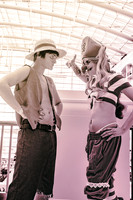 Luffy & Buggy-2169