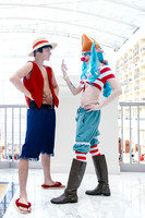 Luffy & Buggy-2166