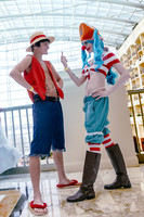 Luffy & Buggy-2167