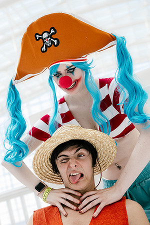 Luffy & Buggy-2181