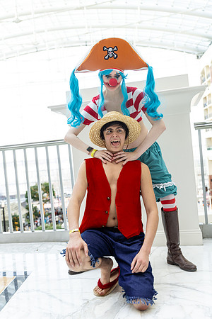 Luffy & Buggy-2177