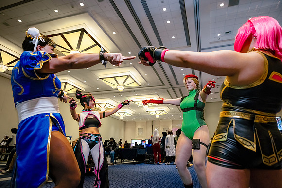Street Fighter 24-3334