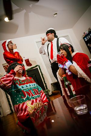 SPY XMAS FAMILY -3048