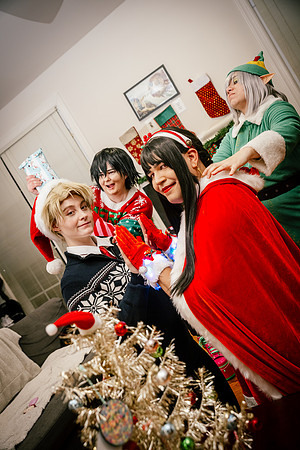 SPY XMAS FAMILY -2995